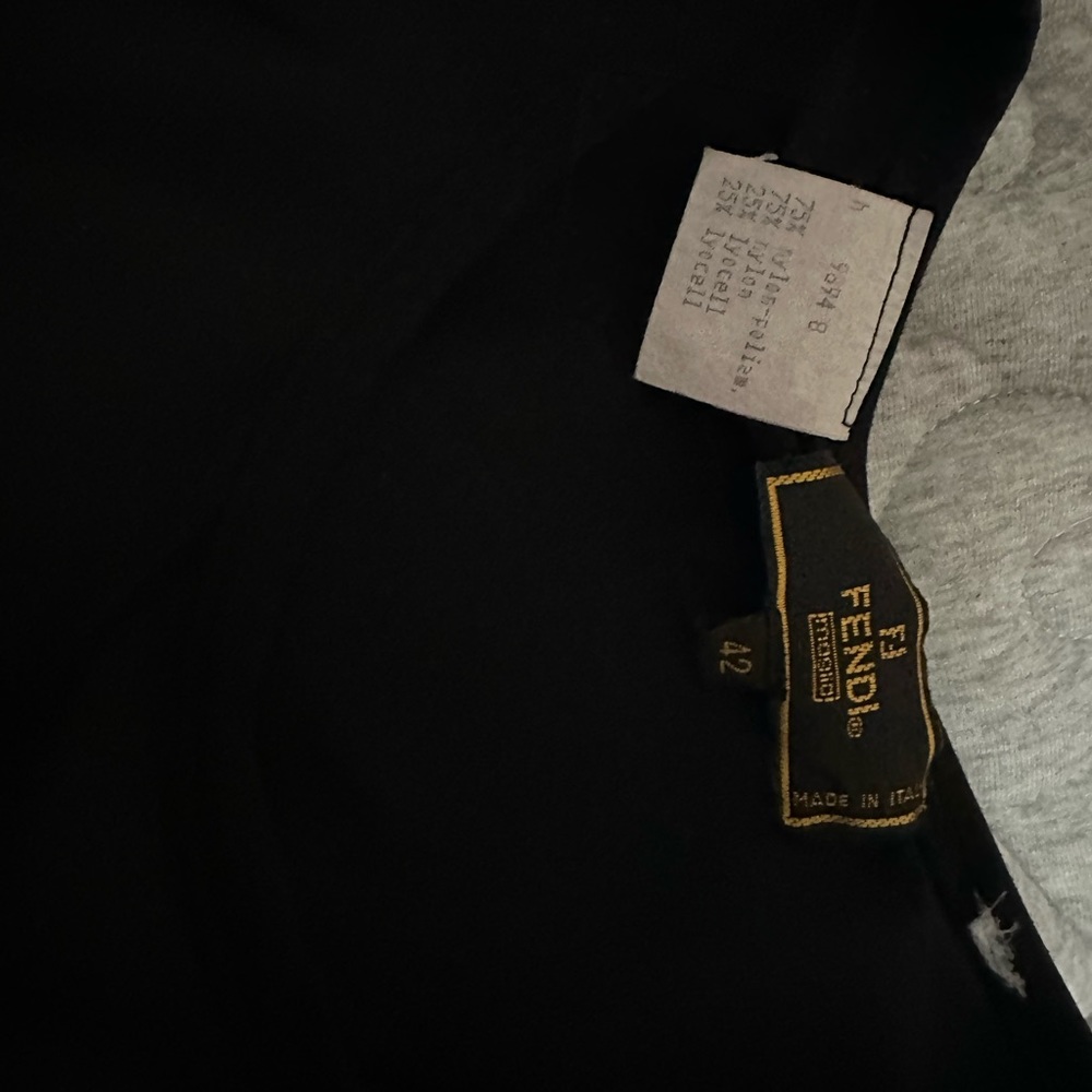 Vintage fendi shirt